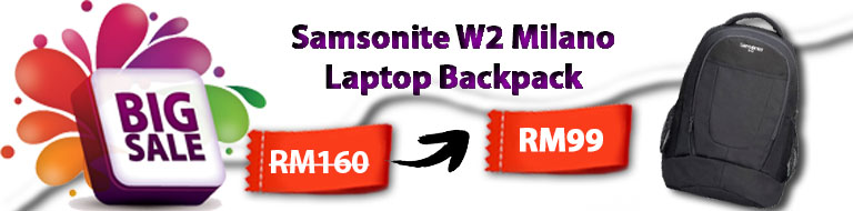 Samsonite Laptop/Notebook Backpack Bag